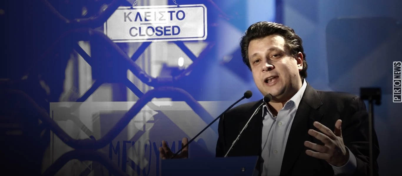 Μ.Δερμιτζάκης σε κυβέρνηση: «Ανοίξτε τις δραστηριότητες - Θα ξεπεράσουμε τα 5.000 κρούσματα!»